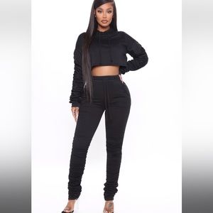 Fashion nova legging set XL